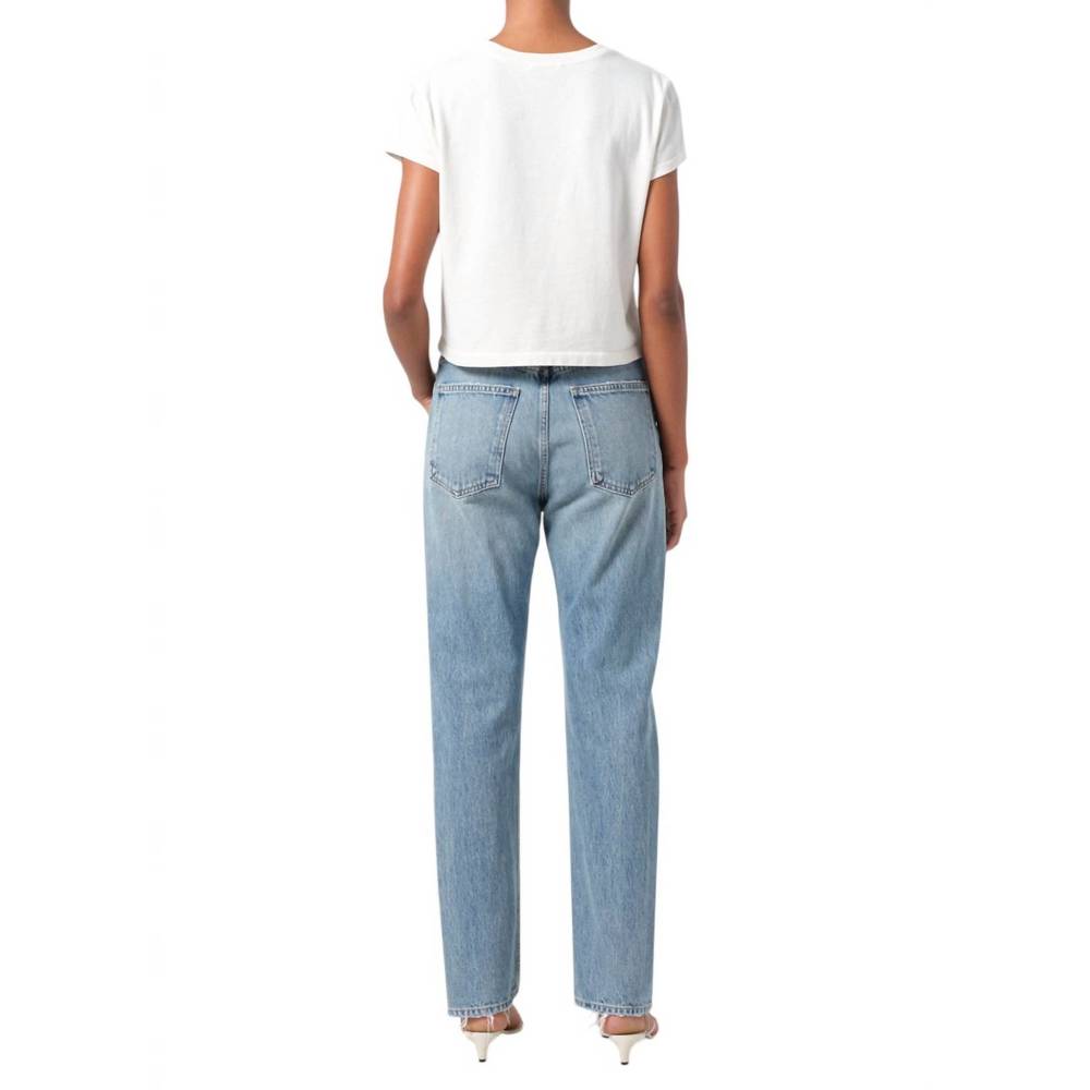 NEW AGOLDE 90's pinch waist jean in backdrop - Picture 3 of 5
